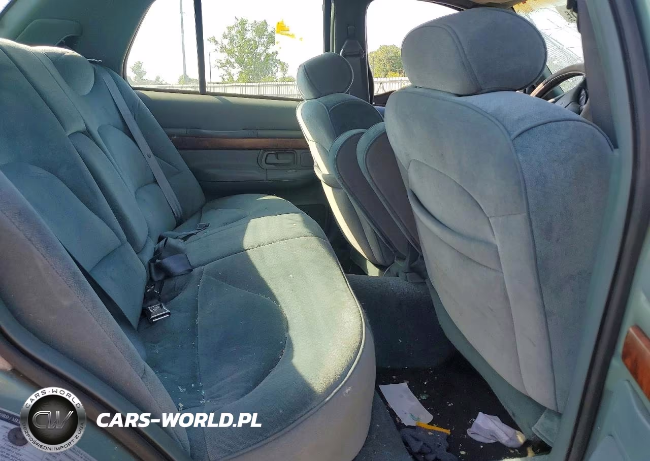 1997 Mercury Grand Marquis Ls VIN:2MELM75W5VX694862 - 10