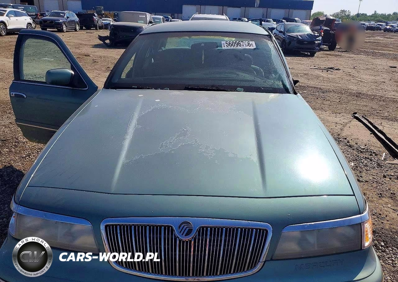 1997 Mercury Grand Marquis Ls VIN:2MELM75W5VX694862 - 11
