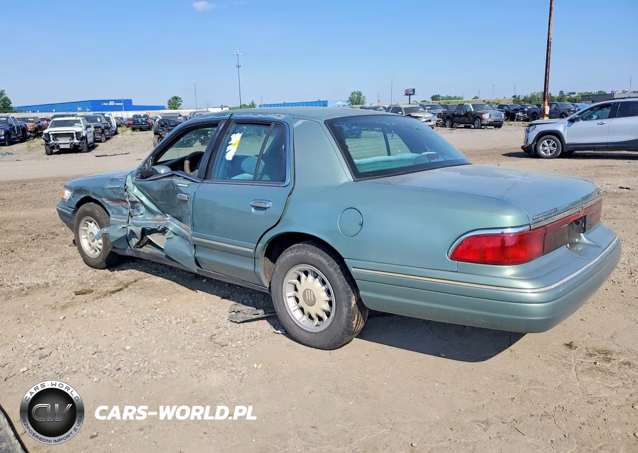 1997 Mercury Grand Marquis Ls VIN:2MELM75W5VX694862 - 2