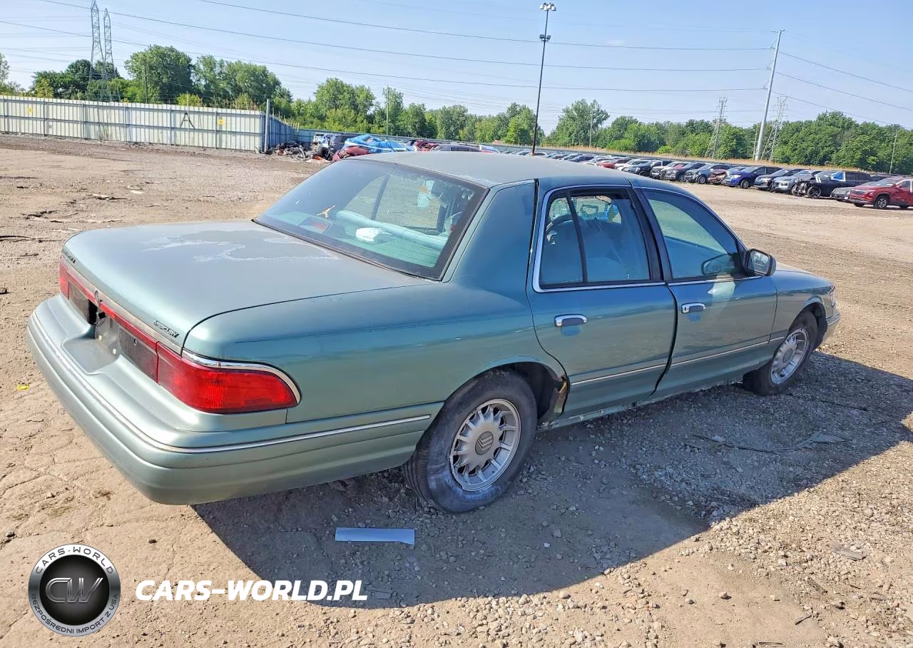 1997 Mercury Grand Marquis Ls VIN:2MELM75W5VX694862 - 3