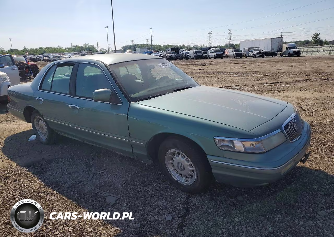 1997 Mercury Grand Marquis Ls VIN:2MELM75W5VX694862 - 4