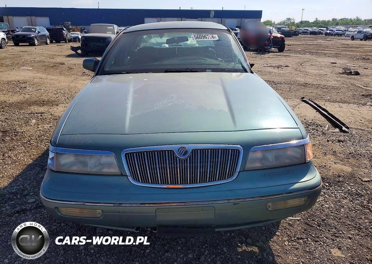 1997 Mercury Grand Marquis Ls VIN:2MELM75W5VX694862 - 5