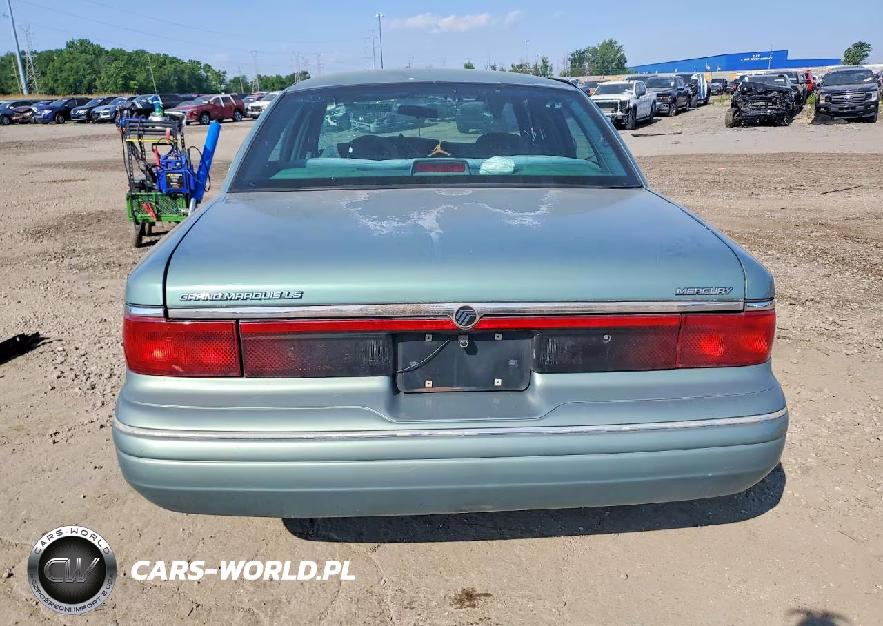 1997 Mercury Grand Marquis Ls VIN:2MELM75W5VX694862 - 6