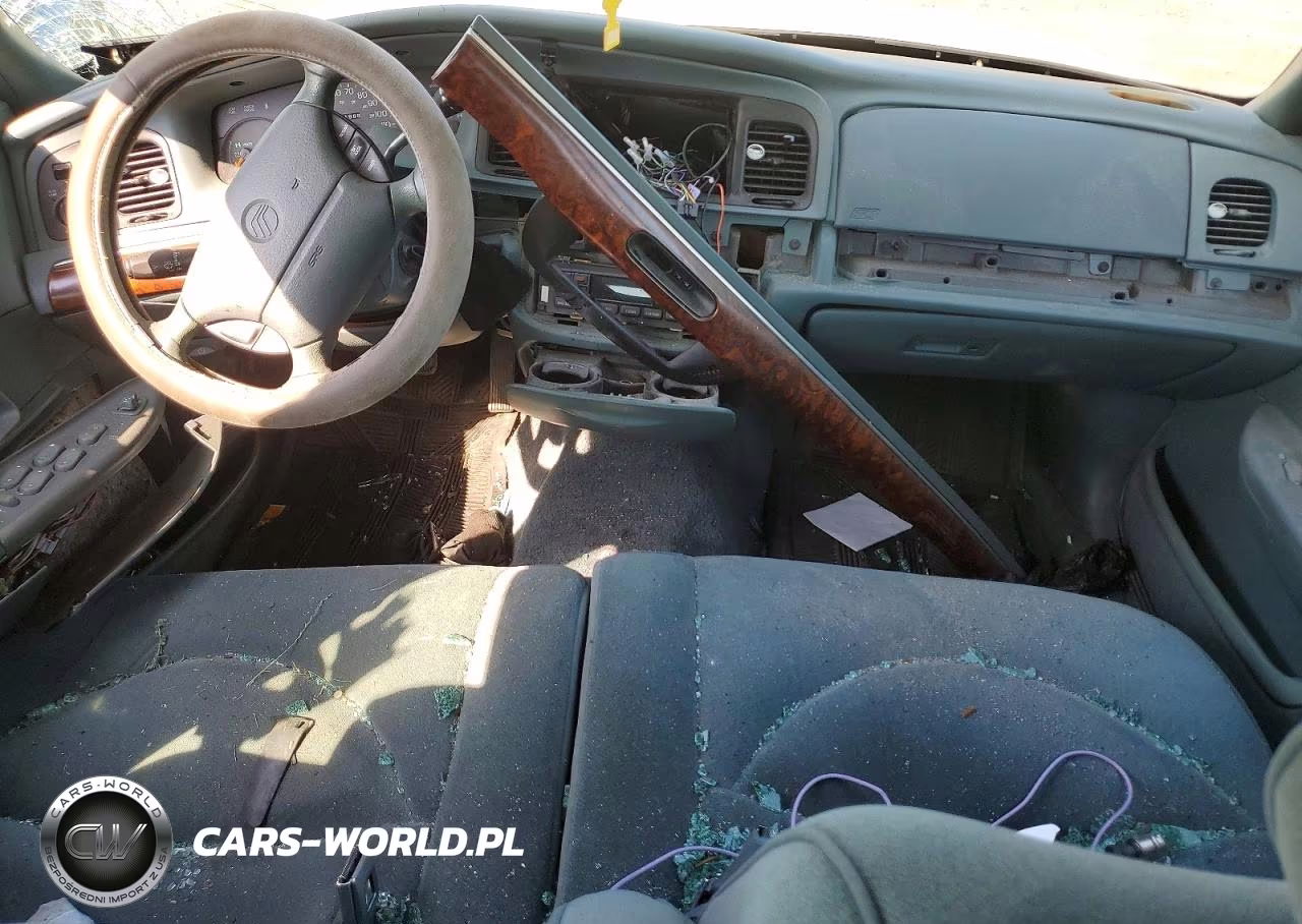 1997 Mercury Grand Marquis Ls VIN:2MELM75W5VX694862 - 8