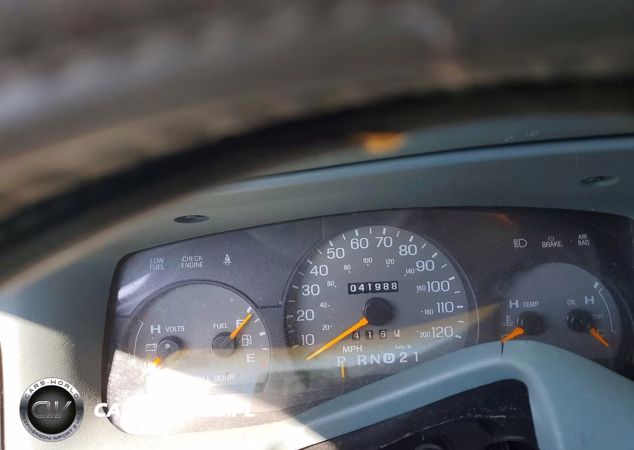 1997 Mercury Grand Marquis Ls VIN:2MELM75W5VX694862 - 9