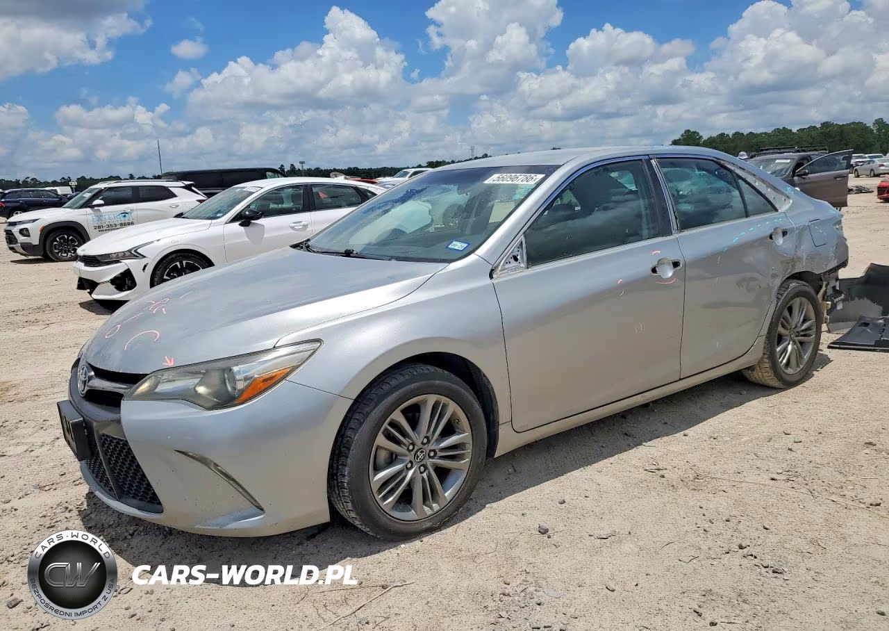 2017 Toyota Camry Se – zdjęcie 1 z 13