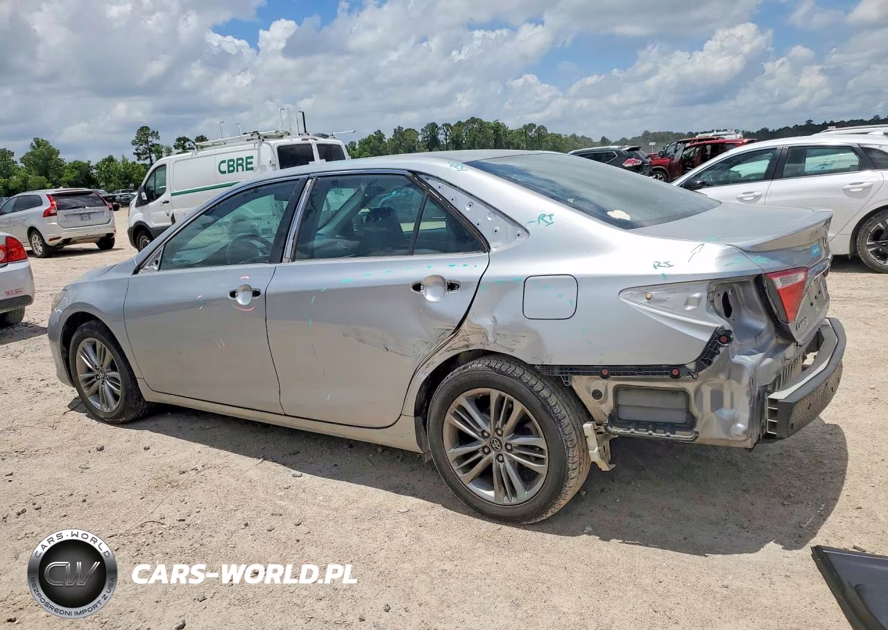 2017 Toyota Camry Se VIN:4T1BF1FK4HU389389 - 2