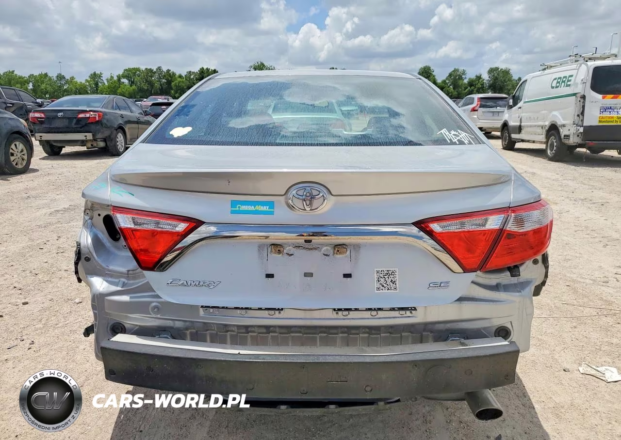 2017 Toyota Camry Se VIN:4T1BF1FK4HU389389 - 6