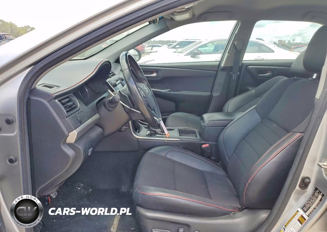 2017 Toyota Camry Se VIN:4T1BF1FK4HU389389 - 7