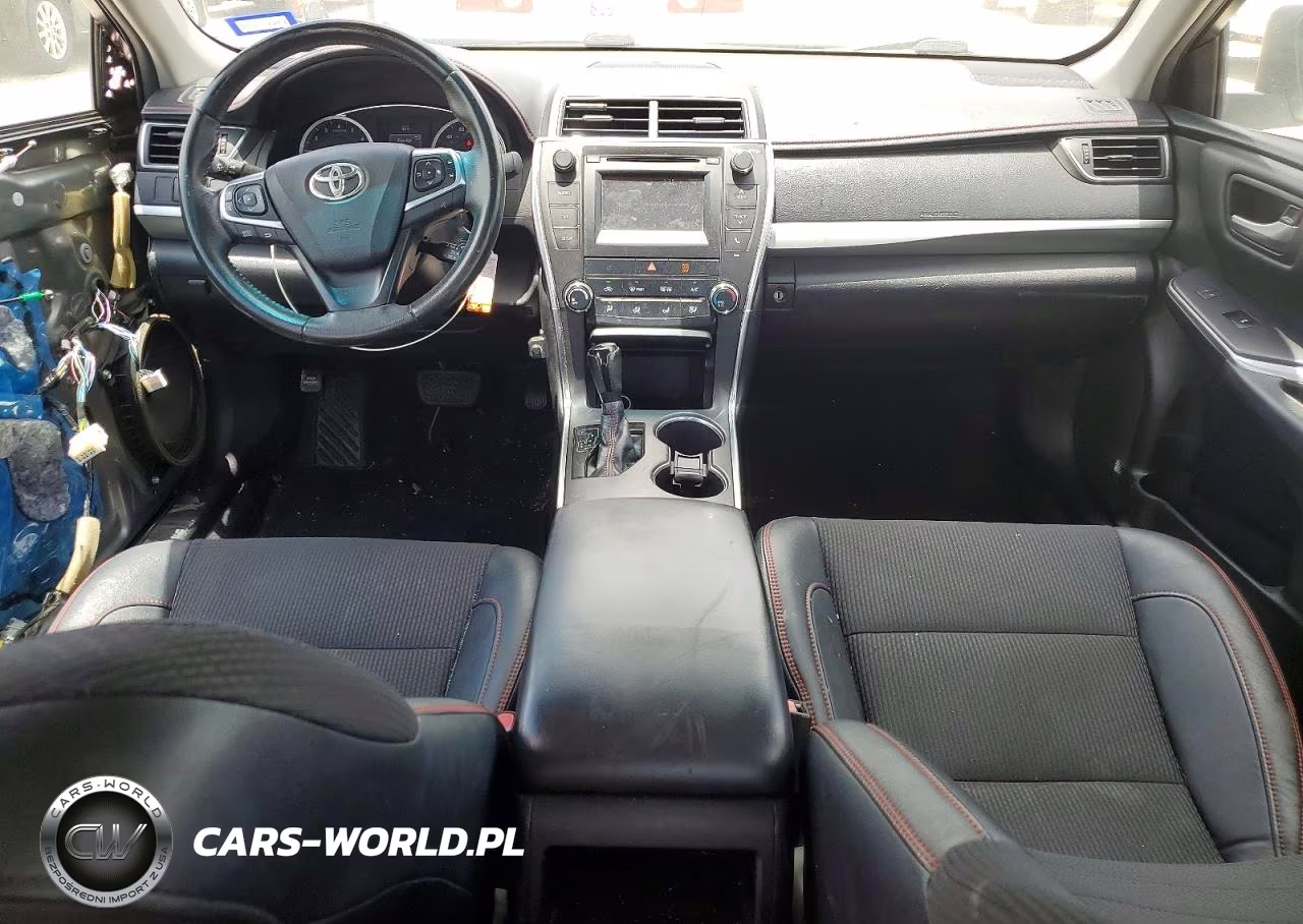 2017 Toyota Camry Se VIN:4T1BF1FK4HU389389 - 8