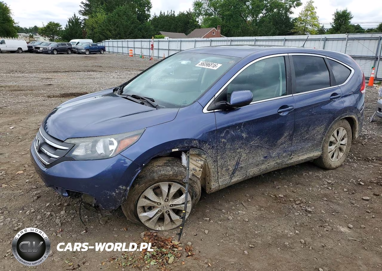2014 Honda Cr-V Ex
