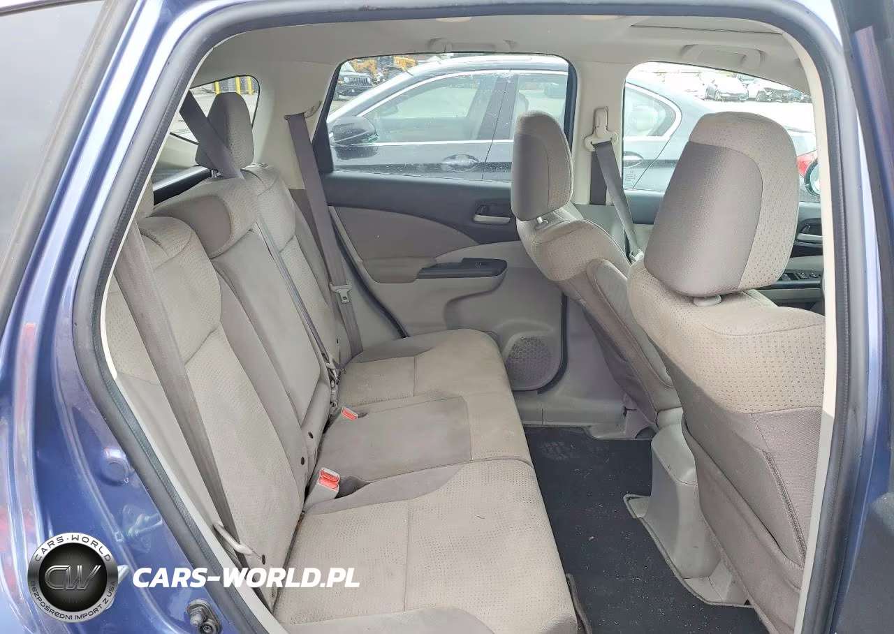 2014 Honda Cr-V Ex VIN:2HKRM4H55EH631789 - 10