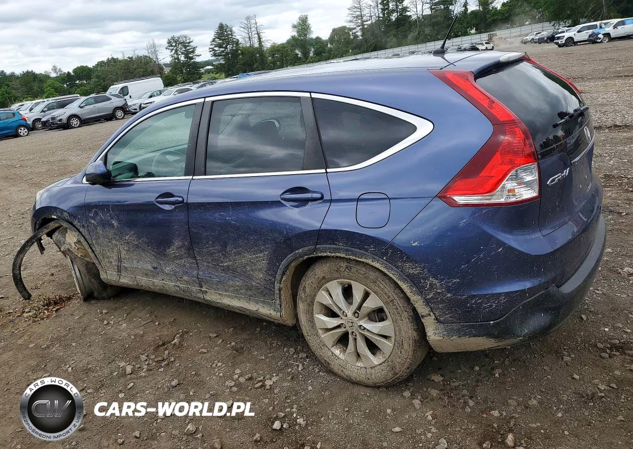 2014 Honda Cr-V Ex VIN:2HKRM4H55EH631789 - 2