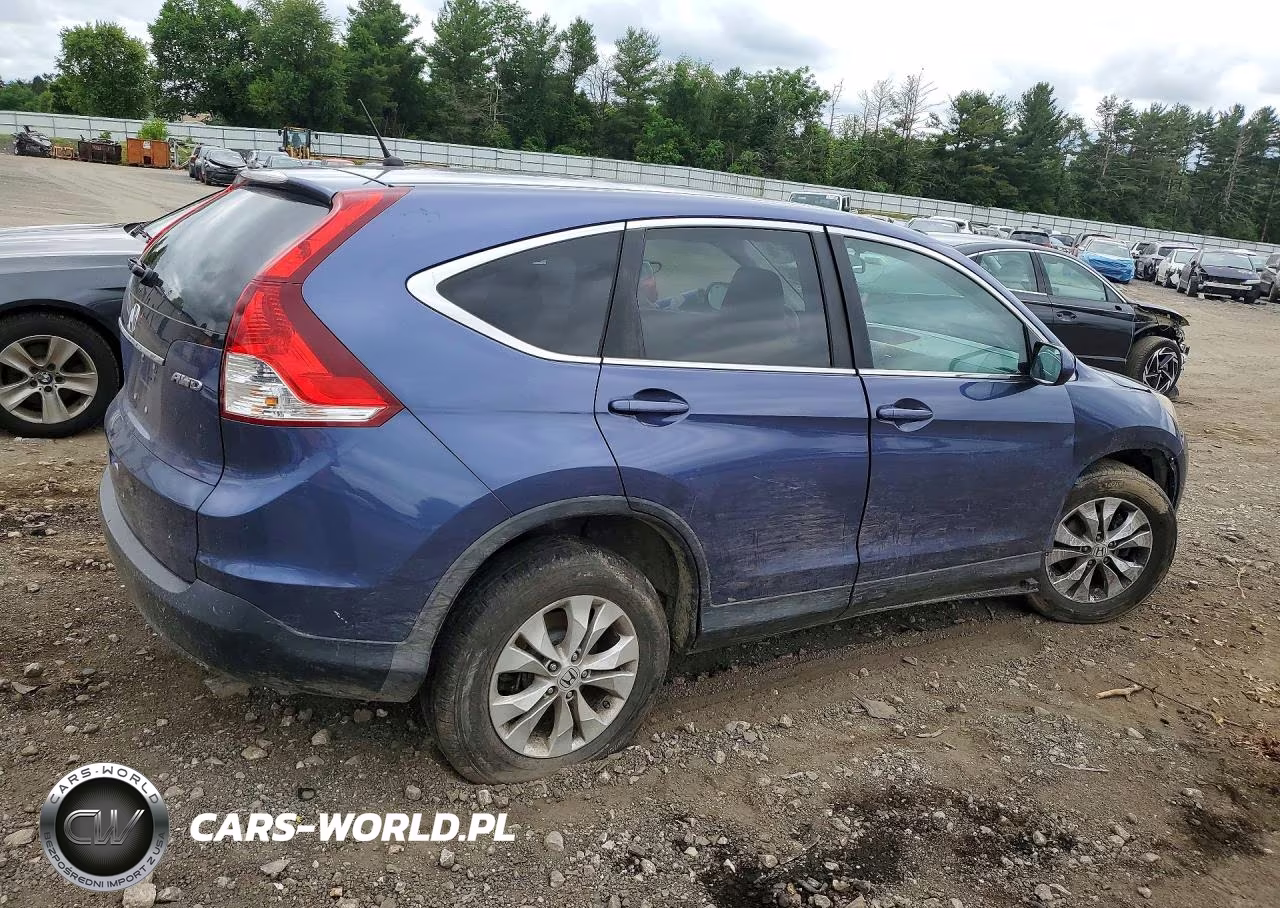 2014 Honda Cr-V Ex VIN:2HKRM4H55EH631789 - 3