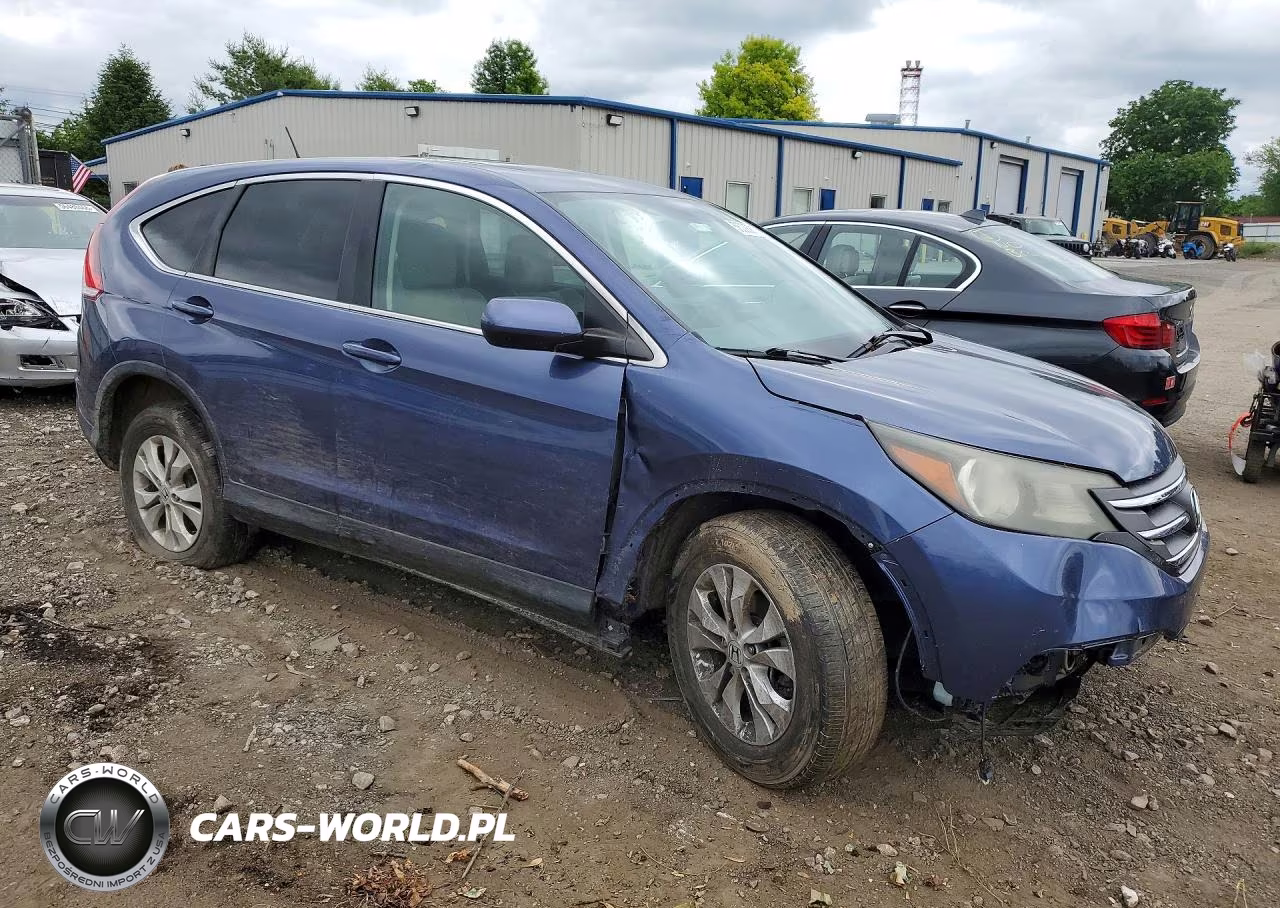 2014 Honda Cr-V Ex VIN:2HKRM4H55EH631789 - 4