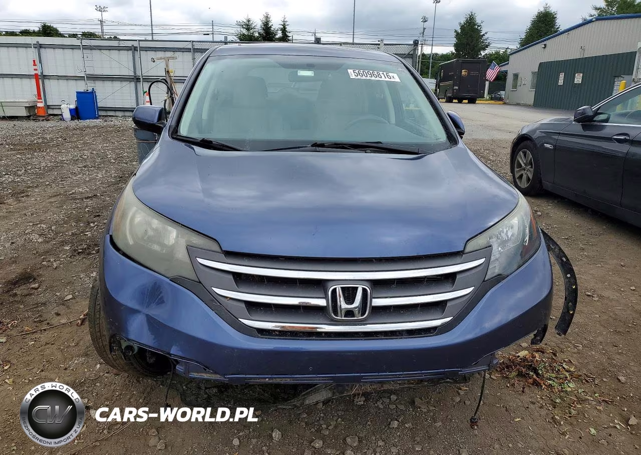 2014 Honda Cr-V Ex VIN:2HKRM4H55EH631789 - 5