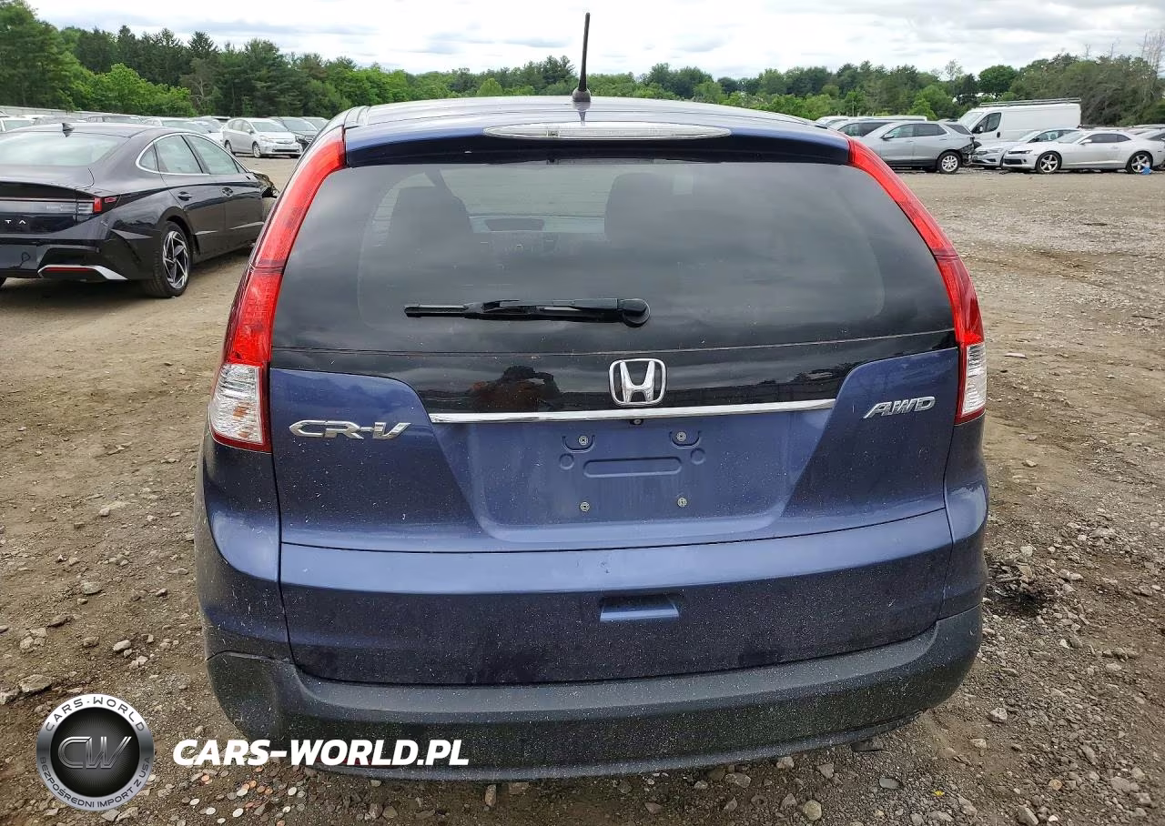 2014 Honda Cr-V Ex VIN:2HKRM4H55EH631789 - 6