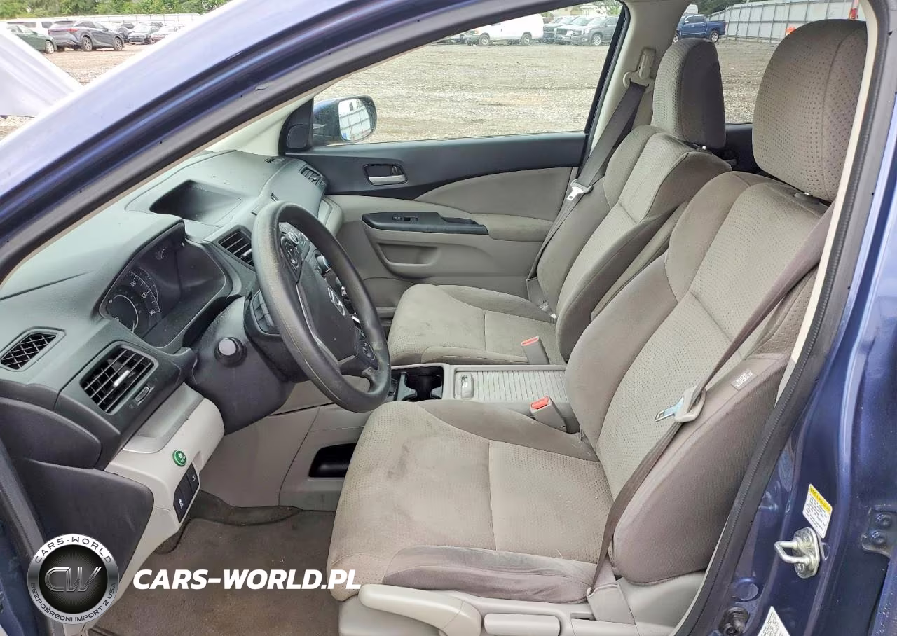 2014 Honda Cr-V Ex VIN:2HKRM4H55EH631789 - 7
