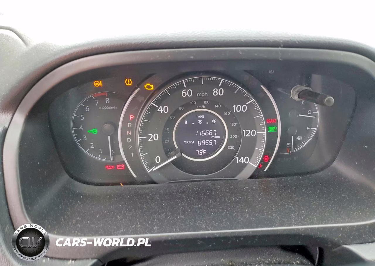 2014 Honda Cr-V Ex VIN:2HKRM4H55EH631789 - 9