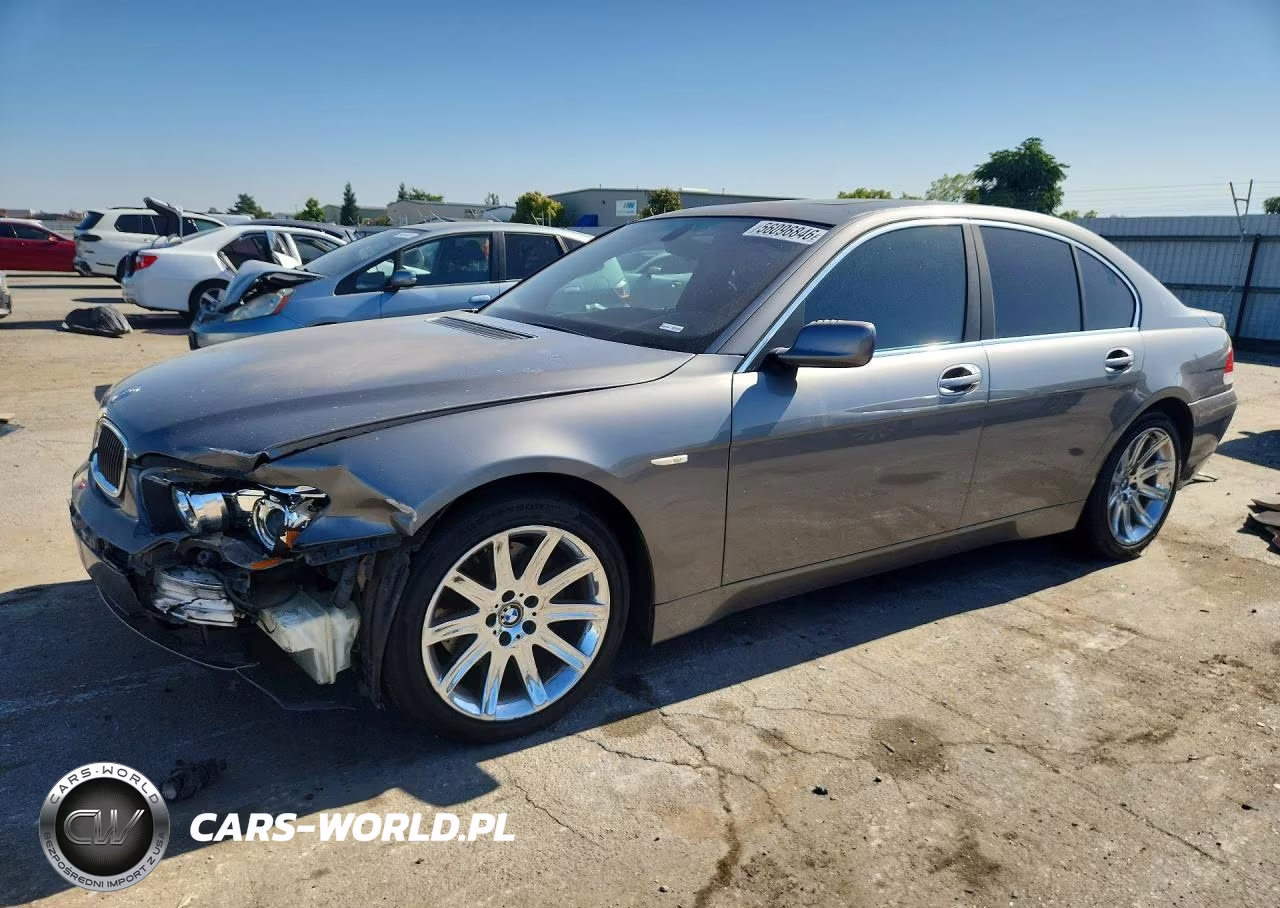 2003 BMW 745 I