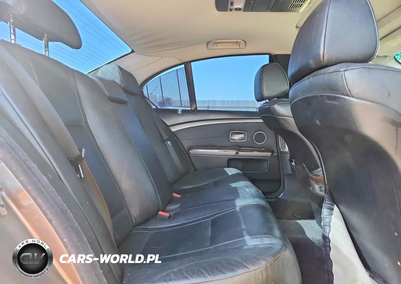 2003 BMW 745 I VIN:WBAGL63443DP61907 - 10