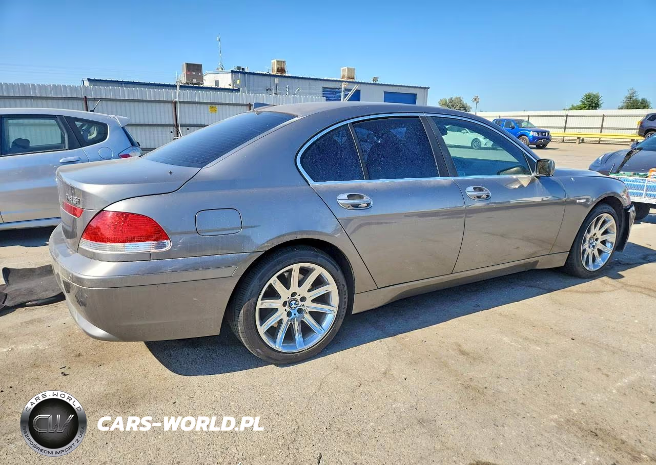 2003 BMW 745 I VIN:WBAGL63443DP61907 - 3