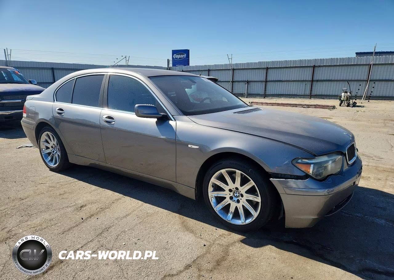 2003 BMW 745 I VIN:WBAGL63443DP61907 - 4