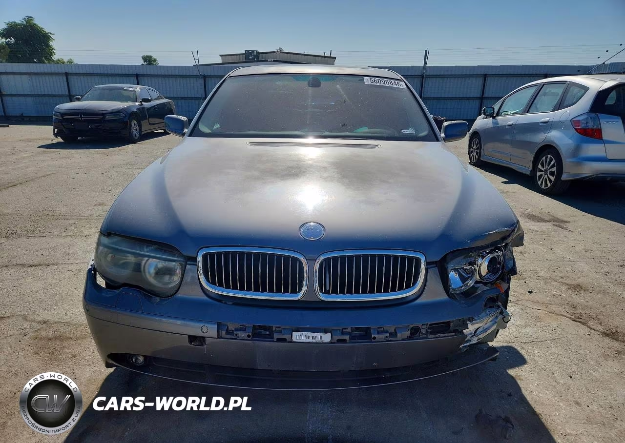 2003 BMW 745 I VIN:WBAGL63443DP61907 - 5
