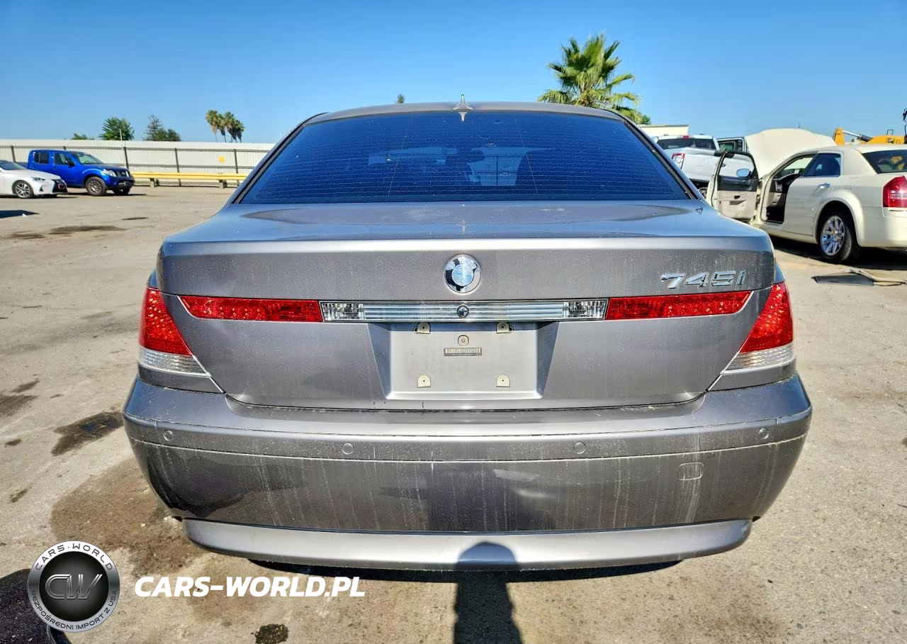 2003 BMW 745 I VIN:WBAGL63443DP61907 - 6