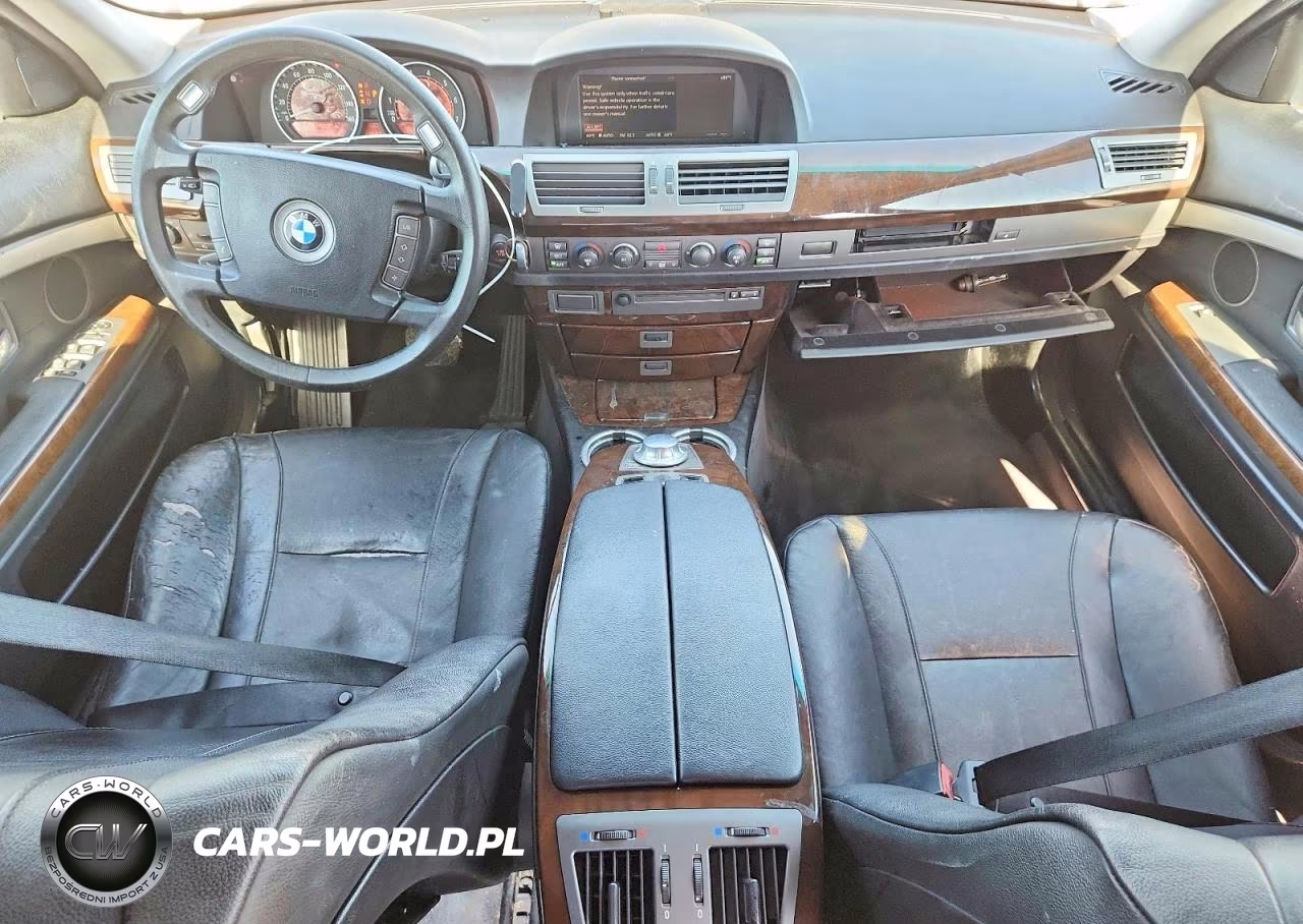 2003 BMW 745 I VIN:WBAGL63443DP61907 - 8