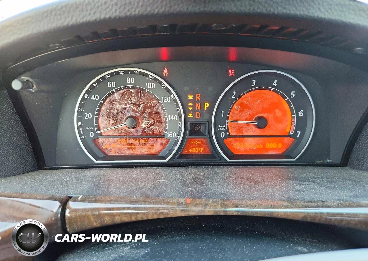2003 BMW 745 I VIN:WBAGL63443DP61907 - 9