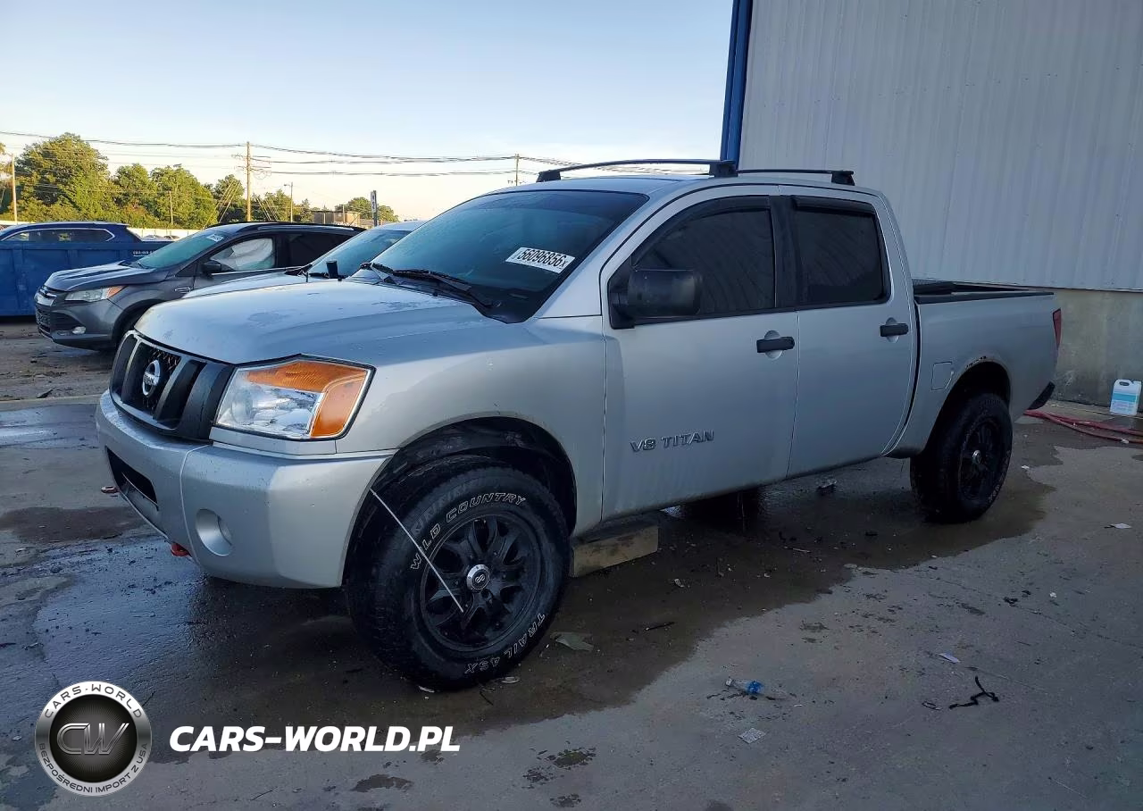 2015 Nissan Titan S-Sv-Sl-Pro-4X