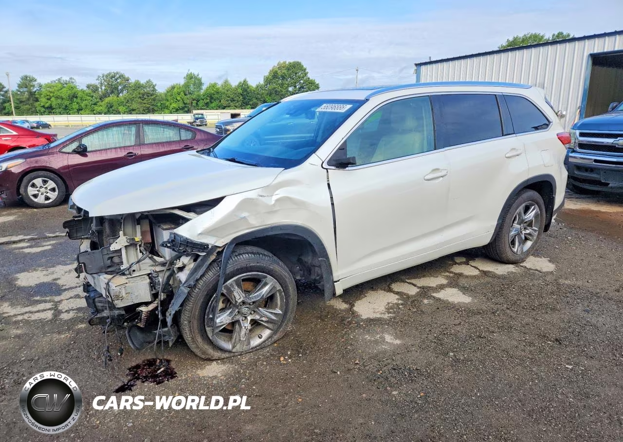 2018 Toyota Highlander Limited Platinum