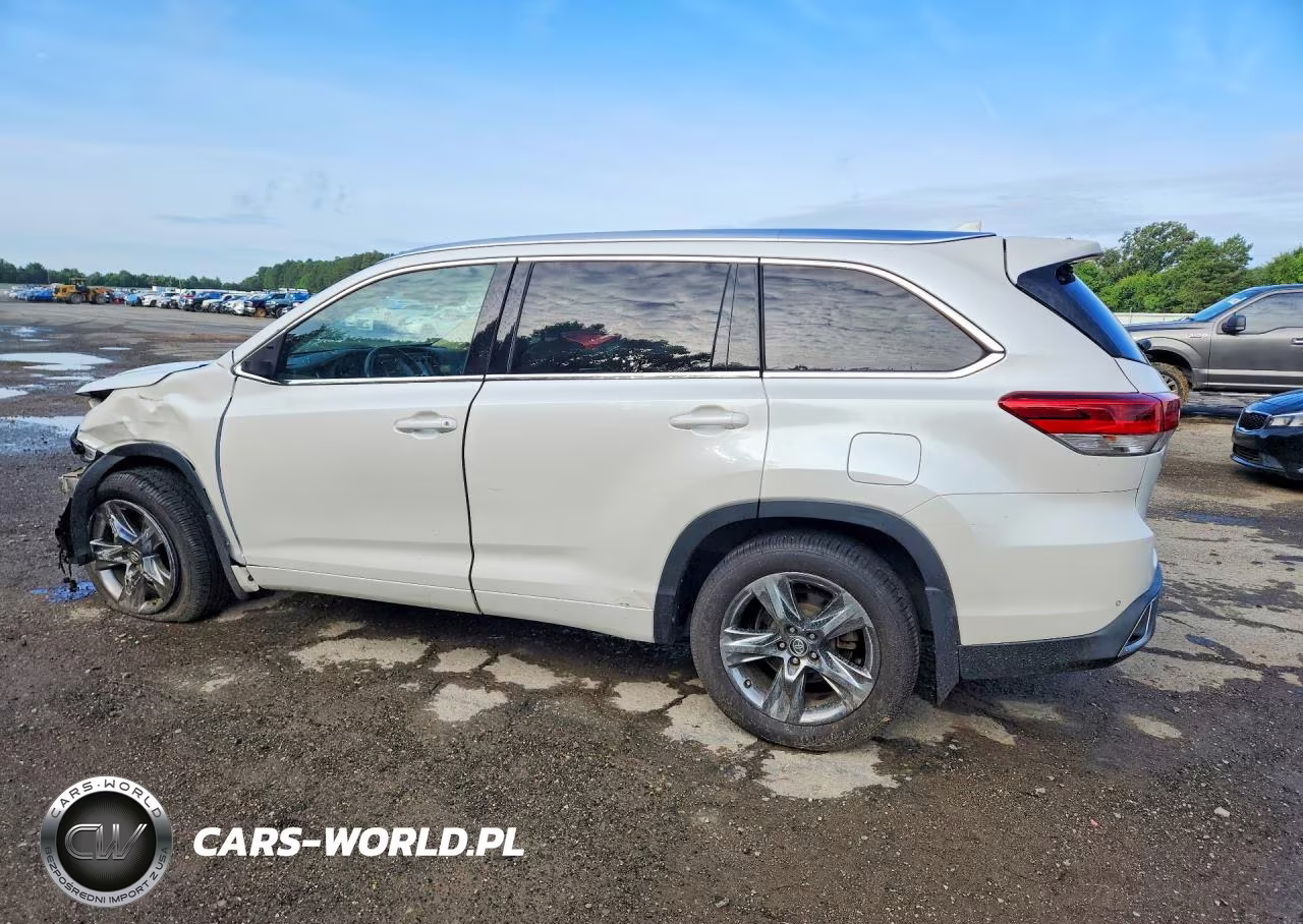 2018 Toyota Highlander Limited Platinum VIN:5TDYZRFH2JS271246 - 2