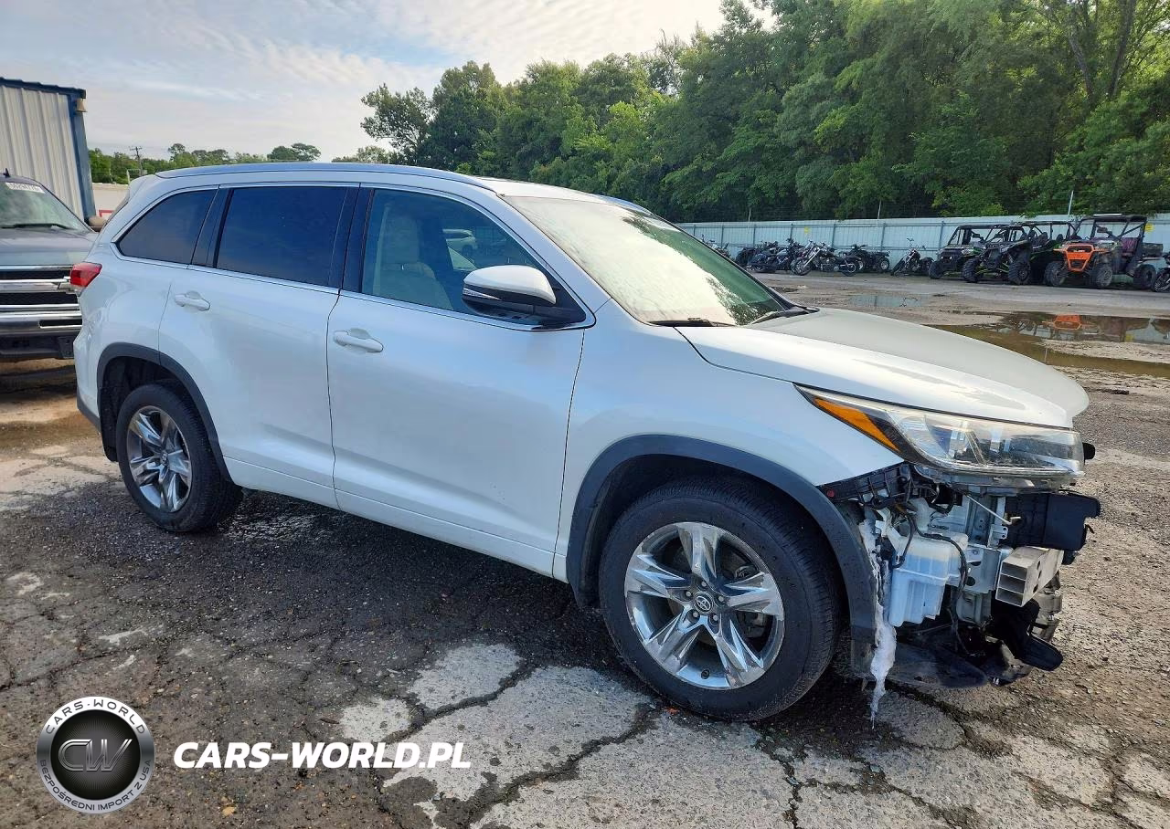 2018 Toyota Highlander Limited Platinum VIN:5TDYZRFH2JS271246 - 4