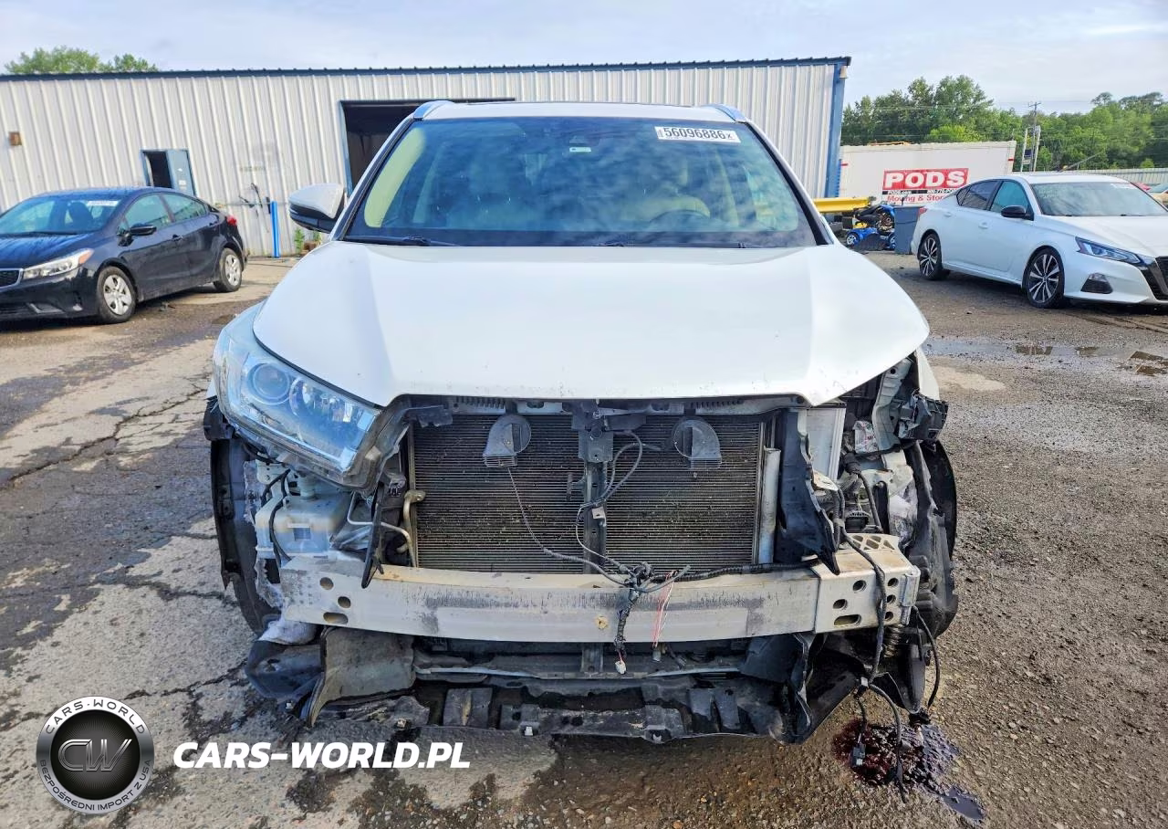 2018 Toyota Highlander Limited Platinum VIN:5TDYZRFH2JS271246 - 5