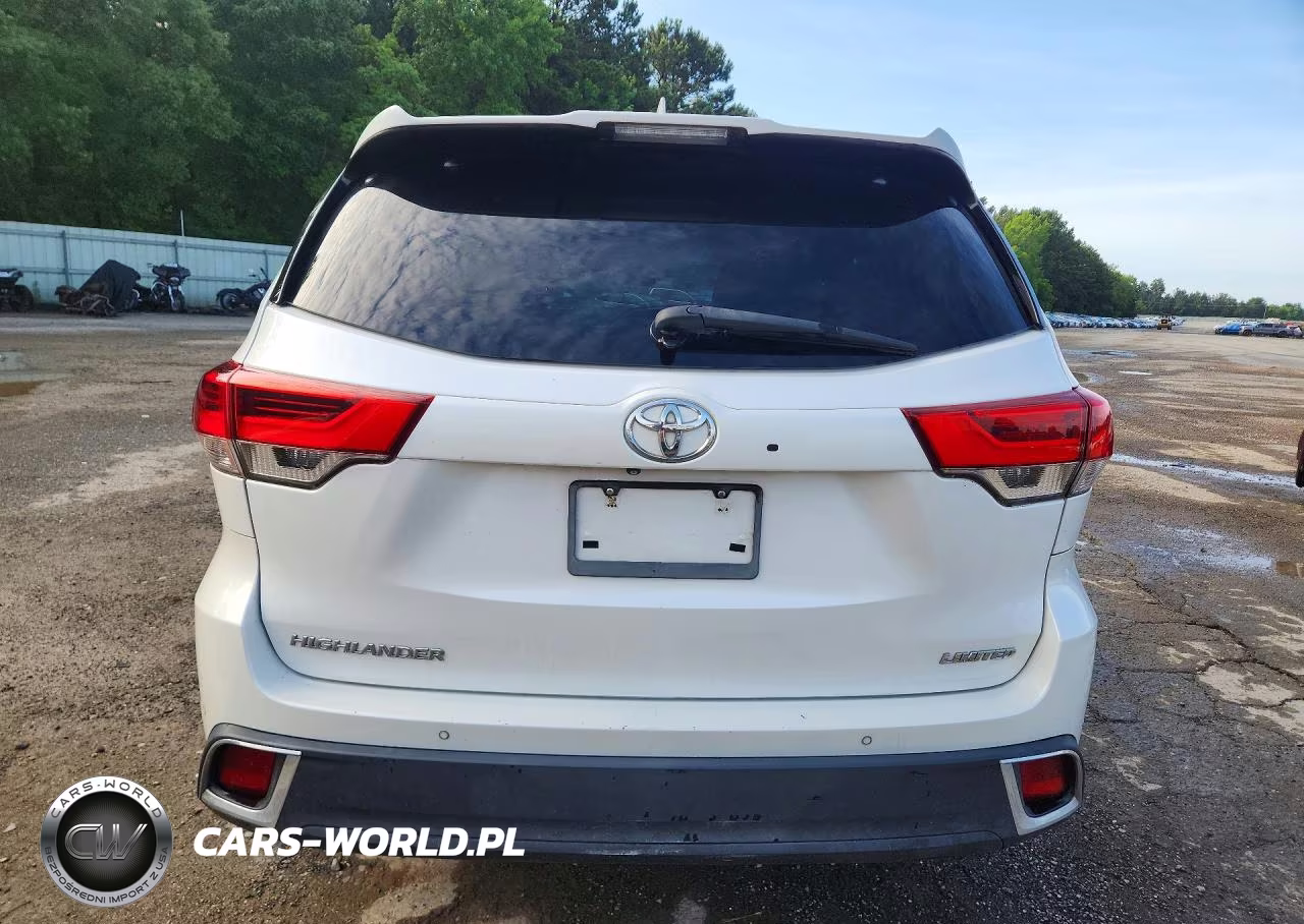 2018 Toyota Highlander Limited Platinum VIN:5TDYZRFH2JS271246 - 6