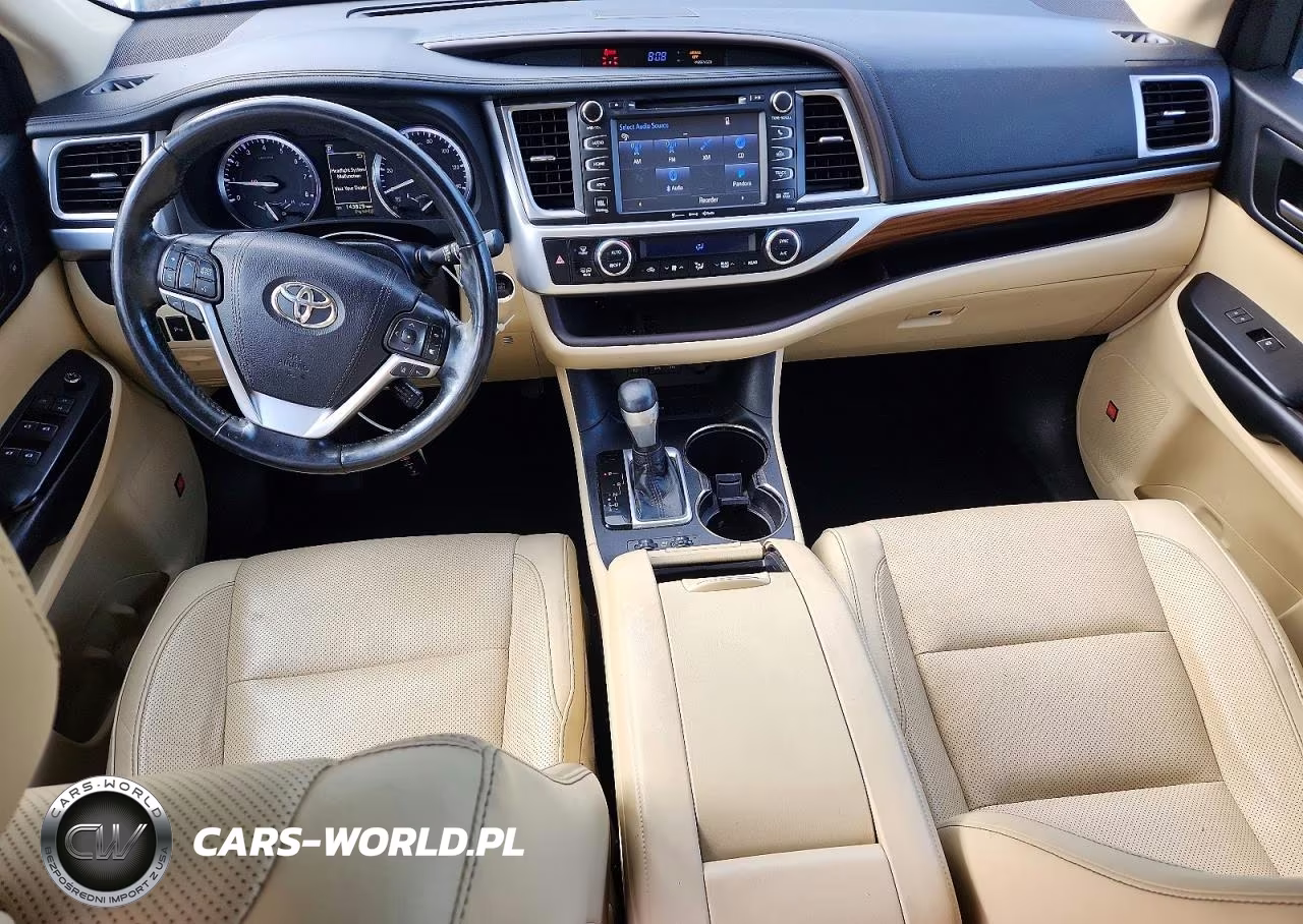 2018 Toyota Highlander Limited Platinum VIN:5TDYZRFH2JS271246 - 8