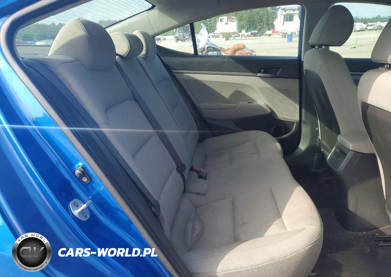 2017 Hyundai Elantra Se VIN:KMHD74LF3HU074002 - 10