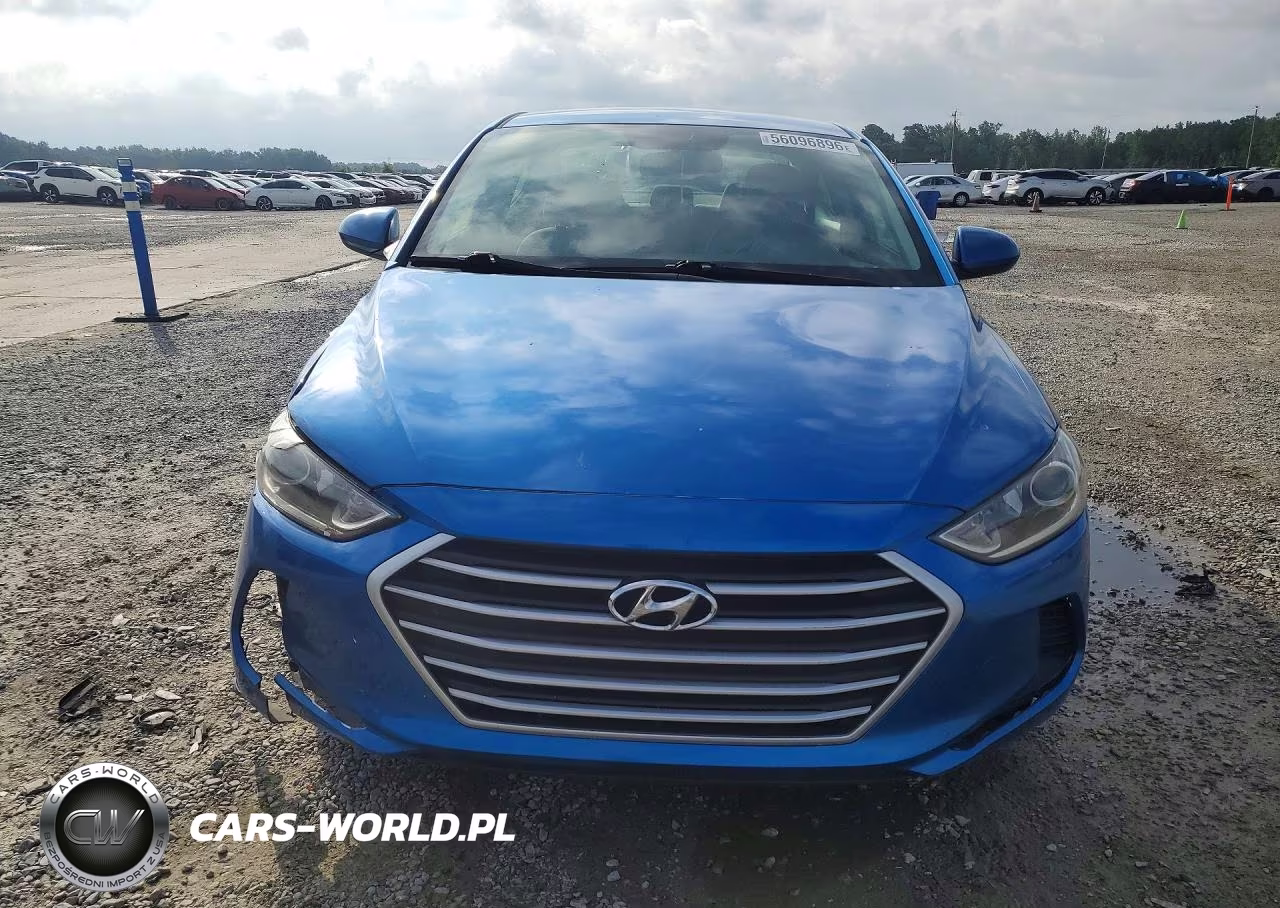 2017 Hyundai Elantra Se VIN:KMHD74LF3HU074002 - 5