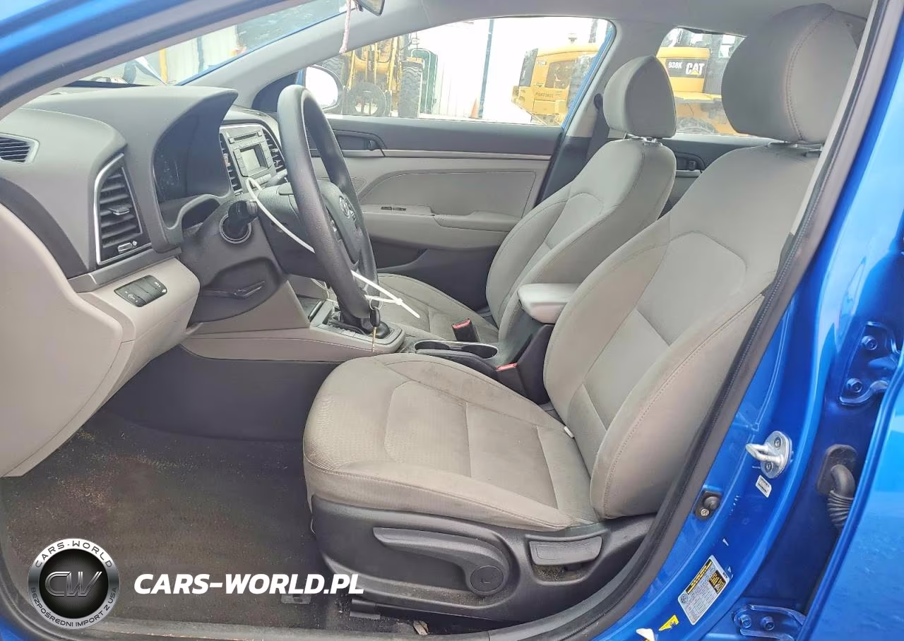 2017 Hyundai Elantra Se VIN:KMHD74LF3HU074002 - 7