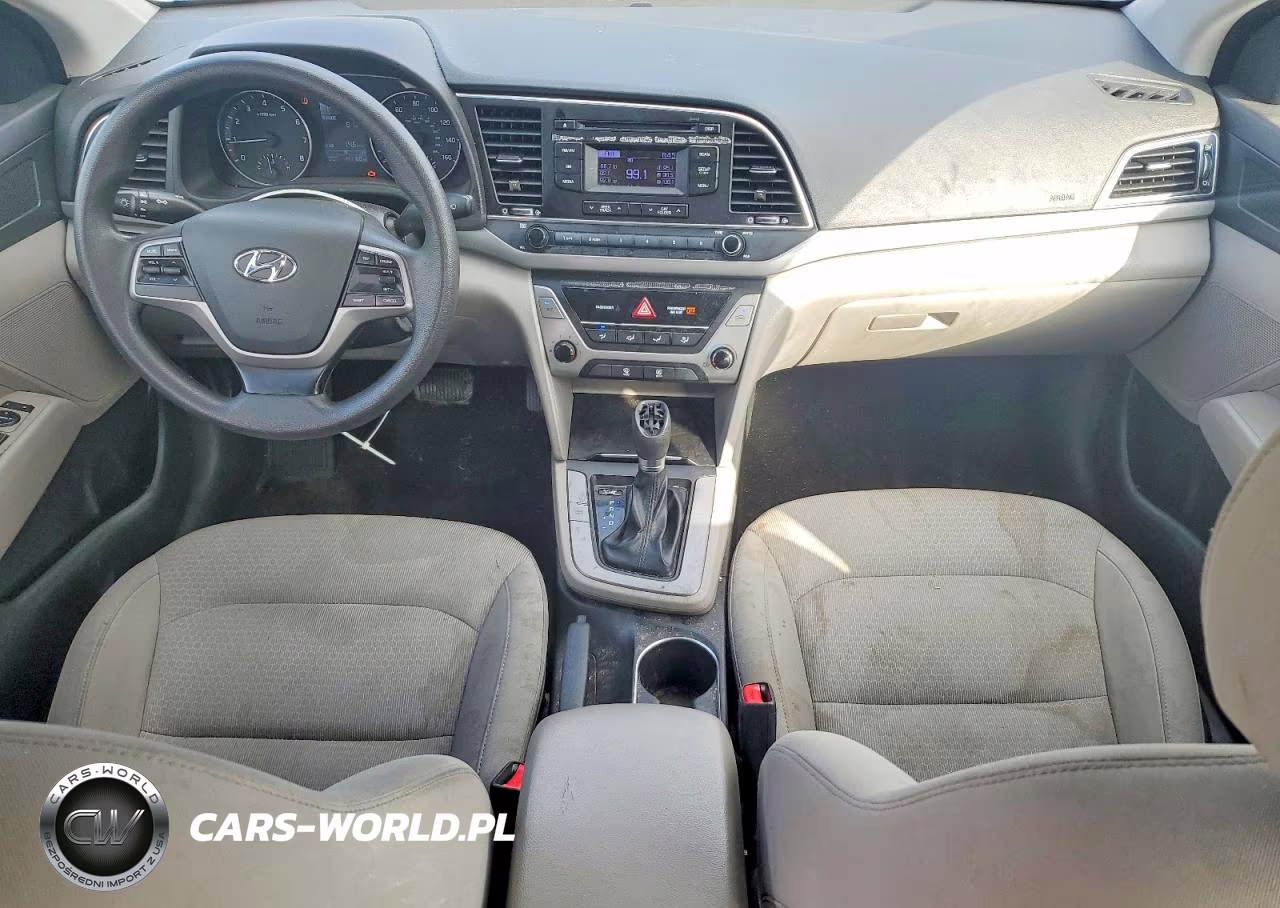 2017 Hyundai Elantra Se VIN:KMHD74LF3HU074002 - 8