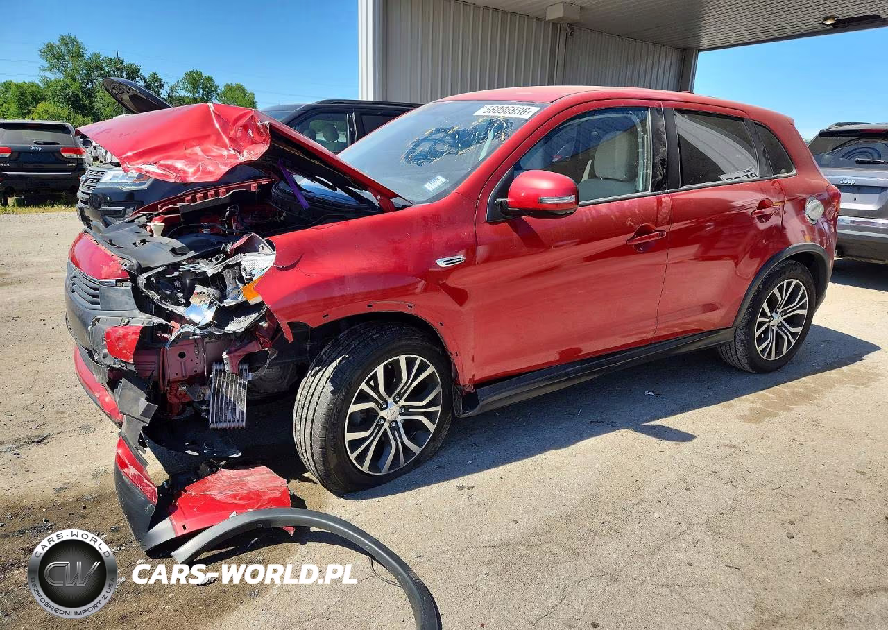 2017 Mitsubishi Outlander Sport Es