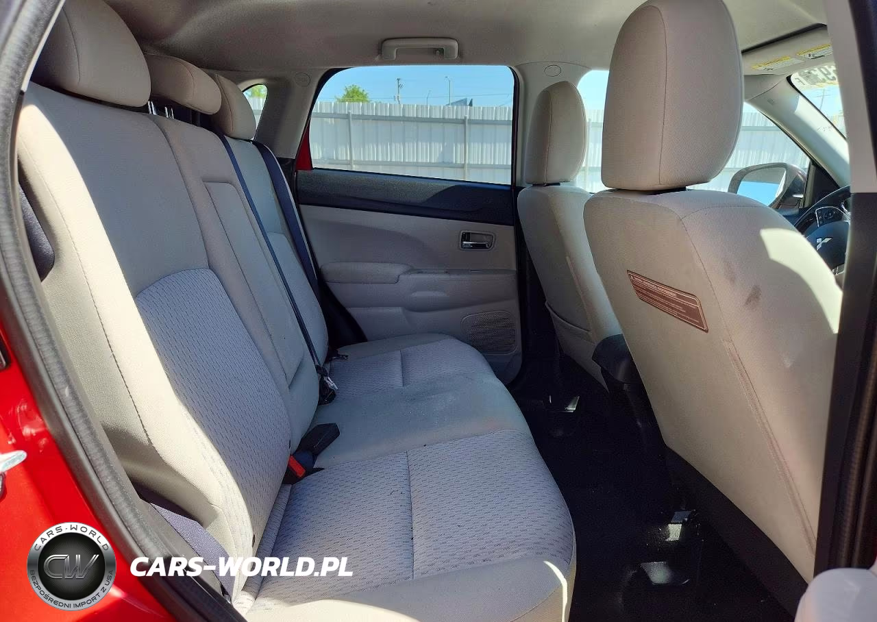 2017 Mitsubishi Outlander Sport Es VIN:JA4AP3AU6HZ031371 - 10