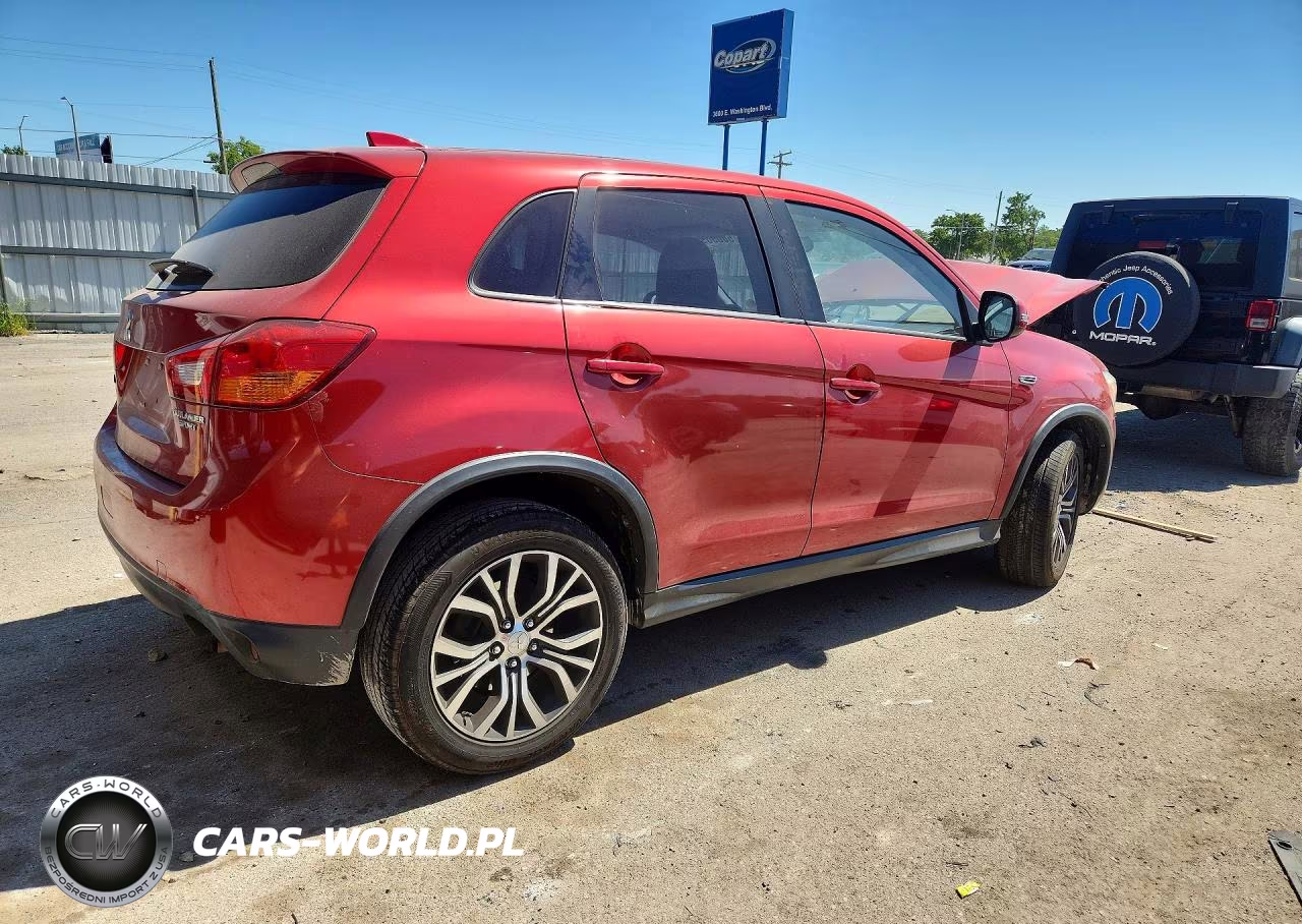 2017 Mitsubishi Outlander Sport Es VIN:JA4AP3AU6HZ031371 - 3