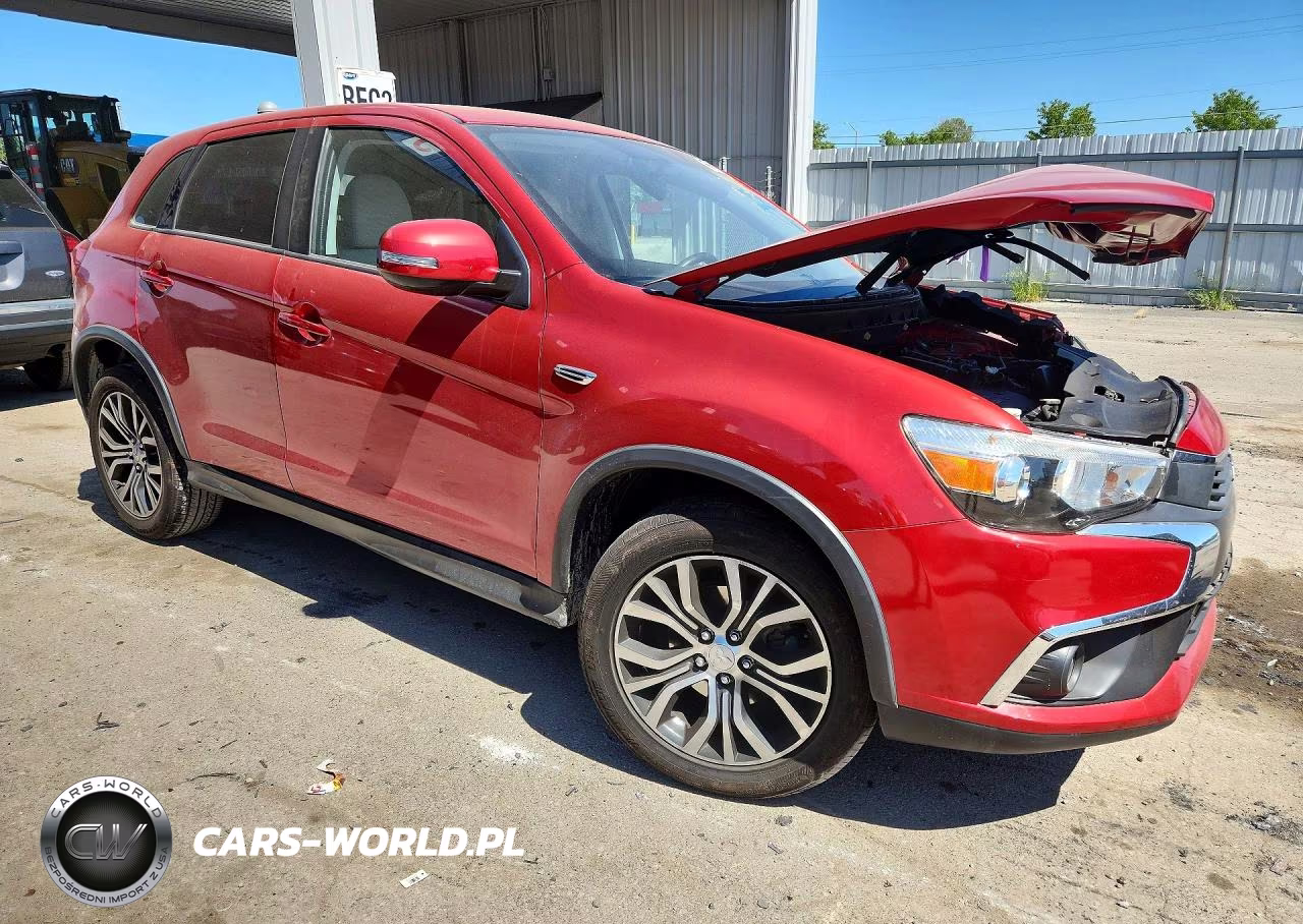 2017 Mitsubishi Outlander Sport Es VIN:JA4AP3AU6HZ031371 - 4