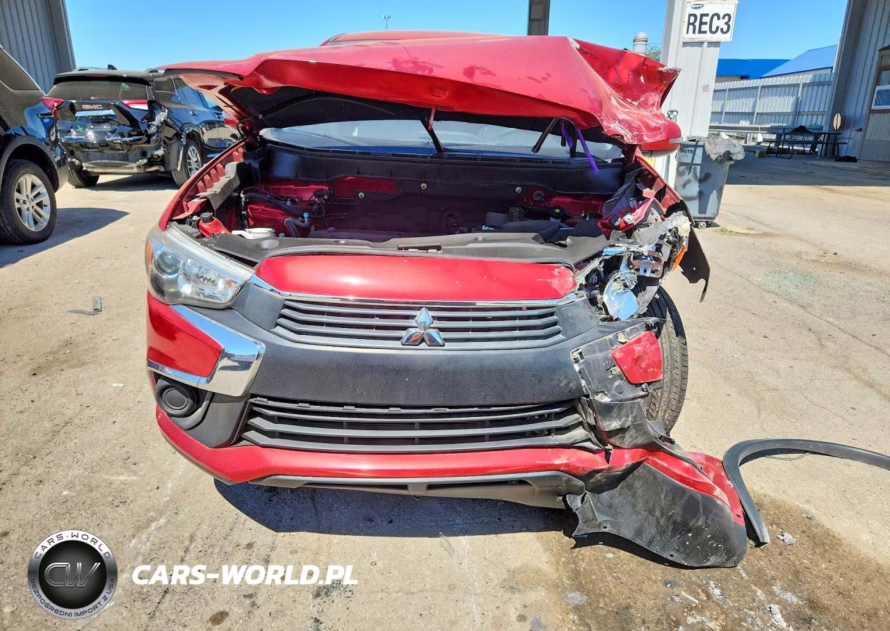 2017 Mitsubishi Outlander Sport Es VIN:JA4AP3AU6HZ031371 - 5