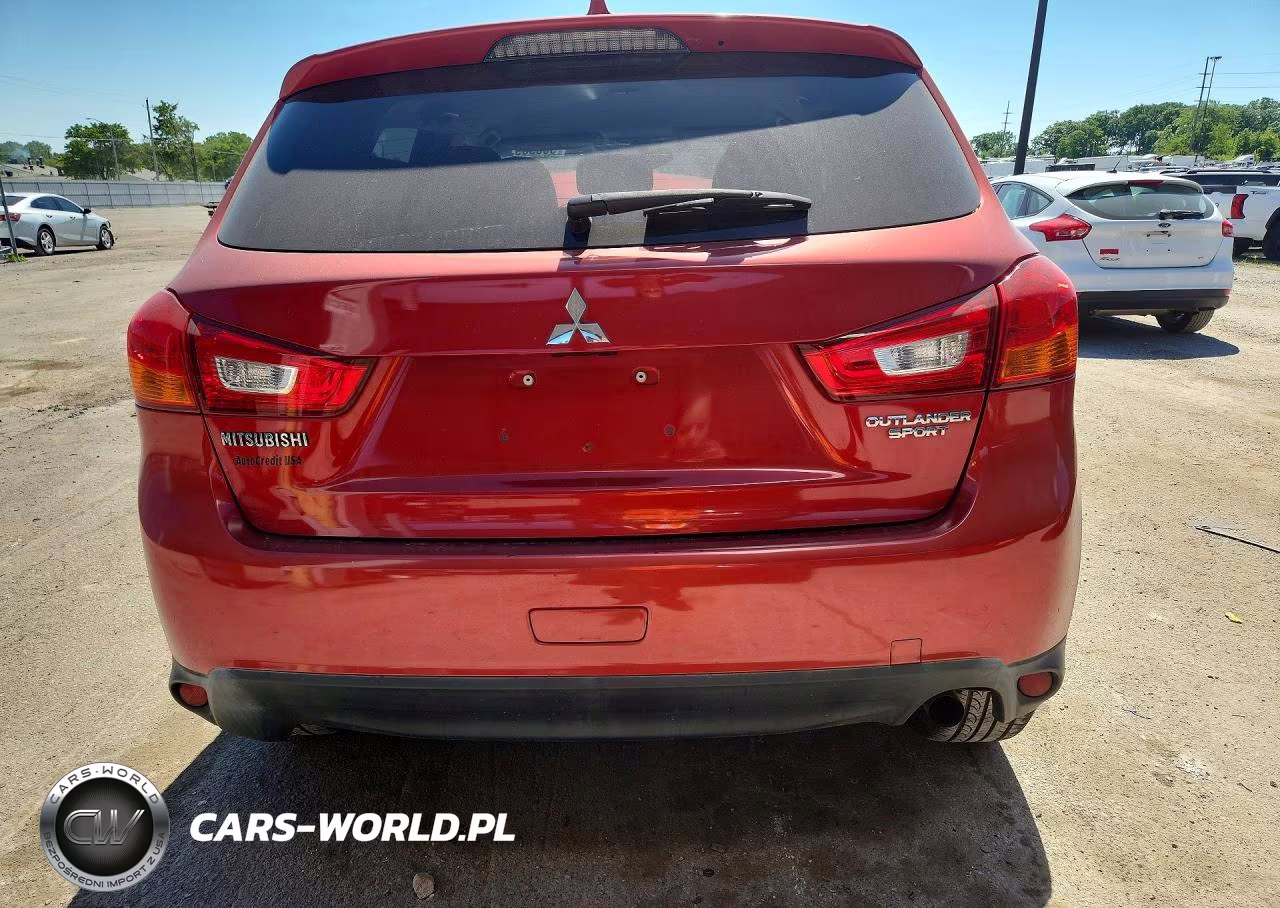 2017 Mitsubishi Outlander Sport Es VIN:JA4AP3AU6HZ031371 - 6