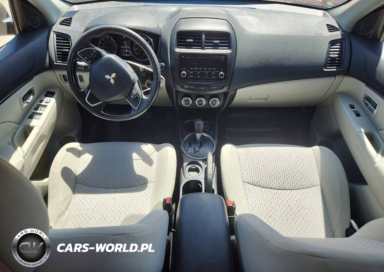2017 Mitsubishi Outlander Sport Es VIN:JA4AP3AU6HZ031371 - 8