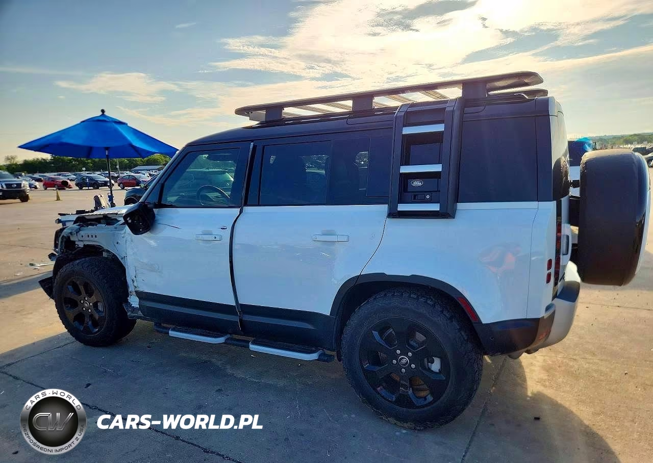 2022 Land Rover Defender 110 Se VIN:SALEPERU2N2103669 - 2
